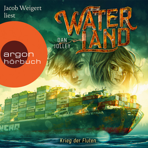 Waterland - Krieg der Fluten - Waterland, Band 4 (Ungekürzte Lesung), Dan Jolley