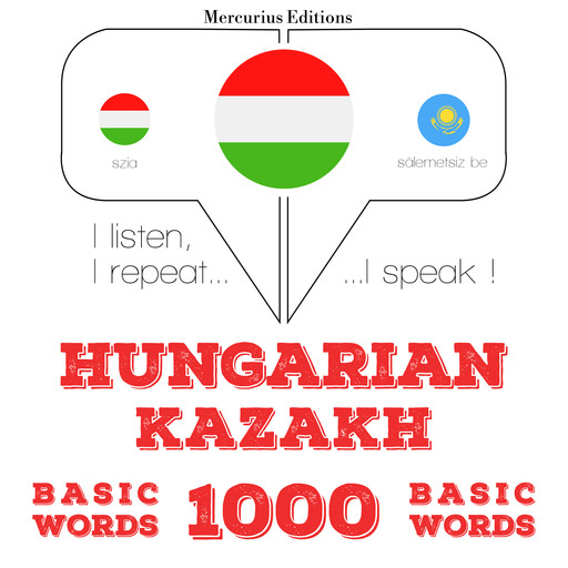 Magyar - kazah: 1000 alapszó, JM Gardner