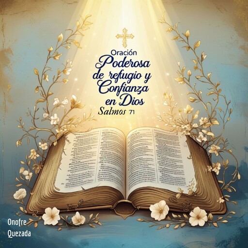 Oración Poderosa de Refugio y Confianza En Dios Salmos 71, Onofre Quezada