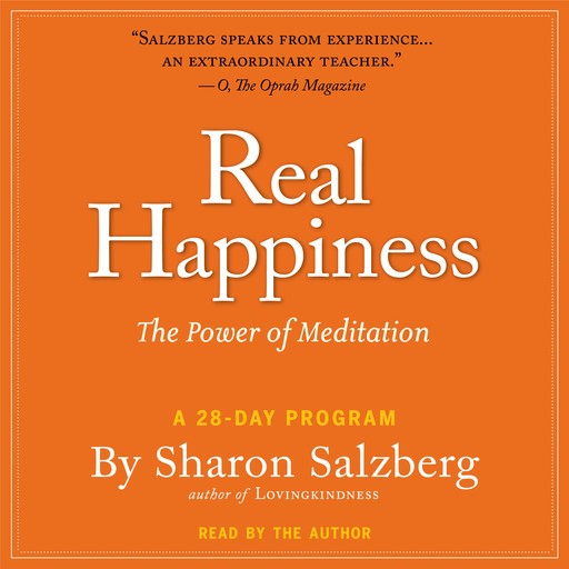 Real Happiness, Sharon Salzberg