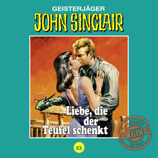 John Sinclair, Tonstudio Braun, Folge 53: Liebe, die der Teufel schenkt, Jason Dark