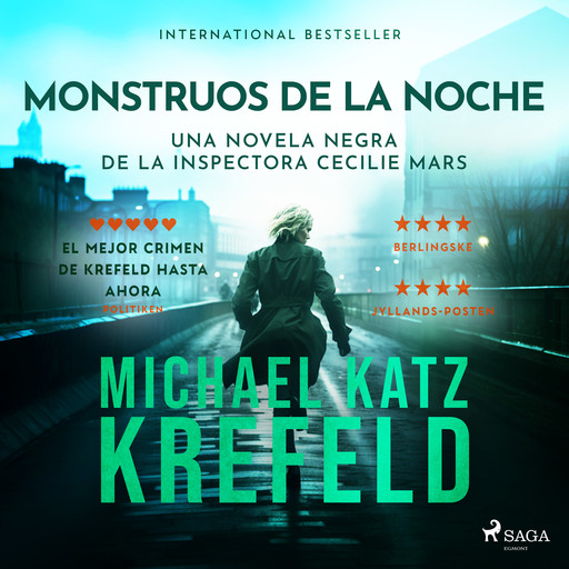 Monstruos de la noche - Una novela negra de la inspectora Cecilie Mars 2, Michael Katz Krefeld