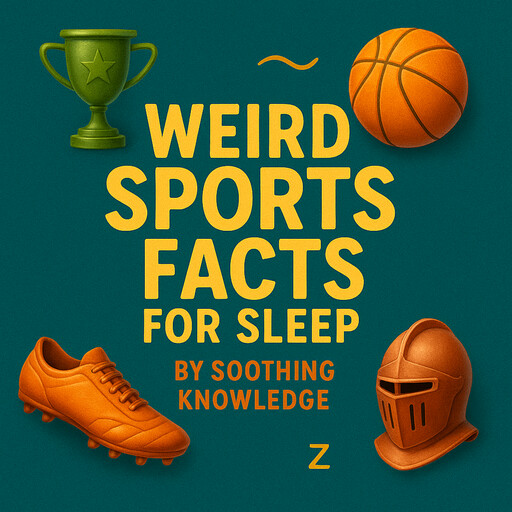 Weird Sports Facts for Sleep, Soothing Knowledge