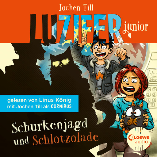 Luzifer Junior (Band 14) - Schurkenjagd und Schlotzolade, Jochen Till