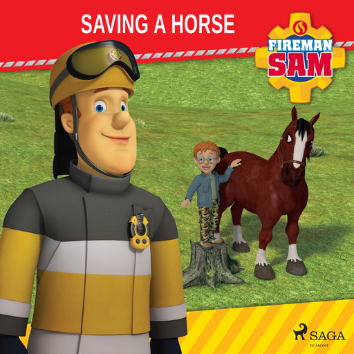 Fireman Sam - Saving a Horse, Mattel