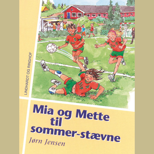 Mia og Mette til sommer-stævne, Jørn Jensen