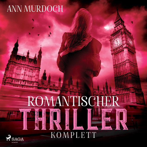 Romantischer Thriller Sammlung komplett, Ann Murdoch