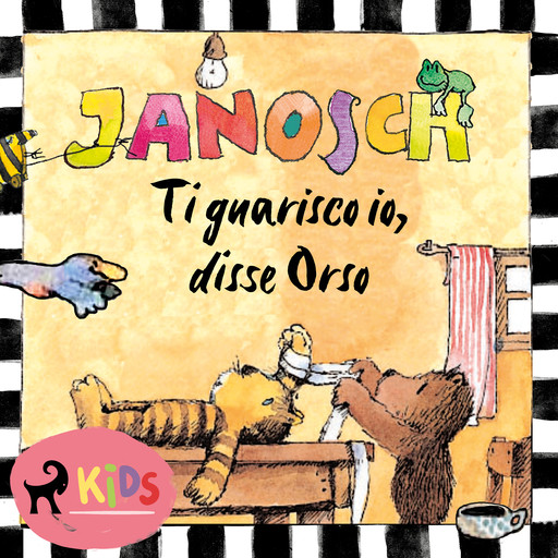 Ti guarisco io, disse Orso, Janosch