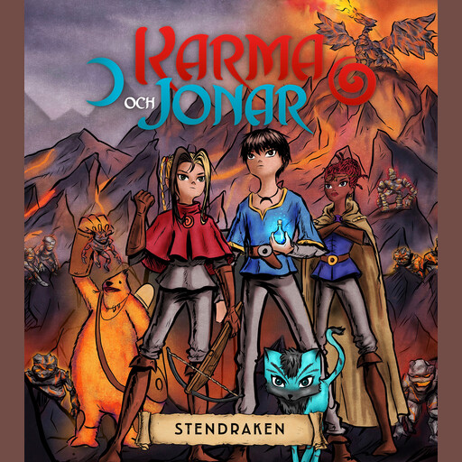 Karma och Jonar: Stendraken, Zelda Falköga