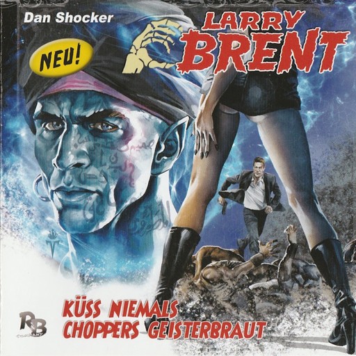 Larry Brent, Folge 5: Küss niemals Choppers Geisterbraut, Jürgen Grasmück