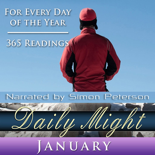 Daily Might: January, Simon Peterson