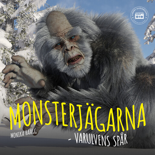 Monsterjägarna - Varulvens spår, Monika Häägg