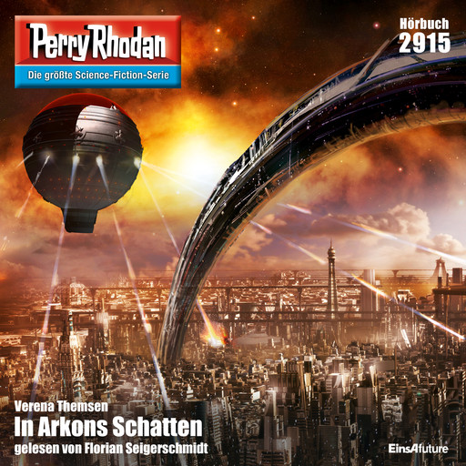 Perry Rhodan 2915: In Arkons Schatten, Verena Themsen