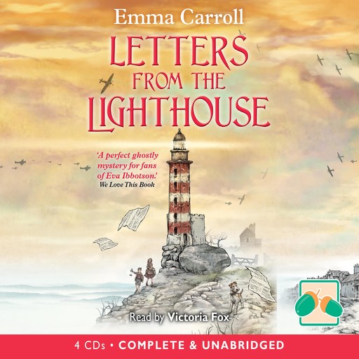 Letters From The Lighthouse, Emma Carroll