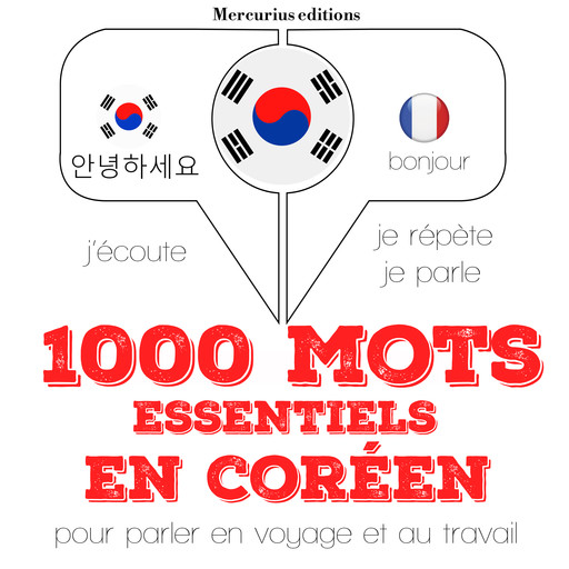 1000 mots essentiels en coréen, J.M. Gardner