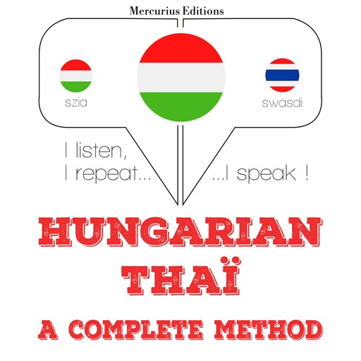 Magyar - thai: teljes módszer, JM Gardner