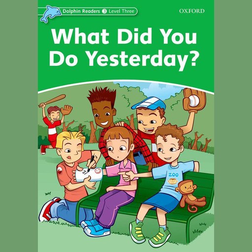 What Did You Do Yesterday?, Jacqueline Martin