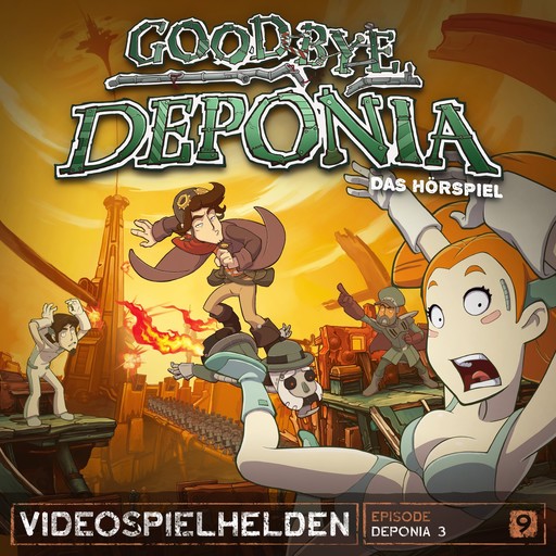 Videospielhelden, Folge 9: Goodbye Deponia, Dirk Jürgensen