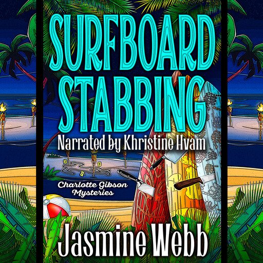 Surfboard Stabbing, Jasmine Webb