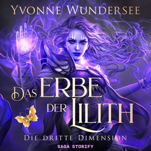 Das Erbe der Lilith: Die dritte Dimension, Yvonne Wundersee