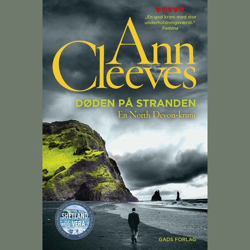 Døden på stranden, Ann Cleeves
