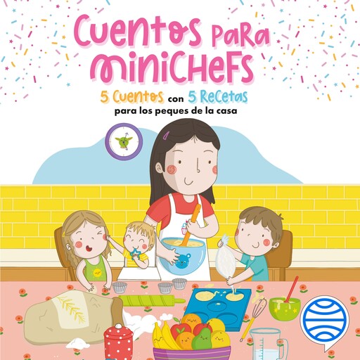 Cuentos para minichefs, Alma Obregon