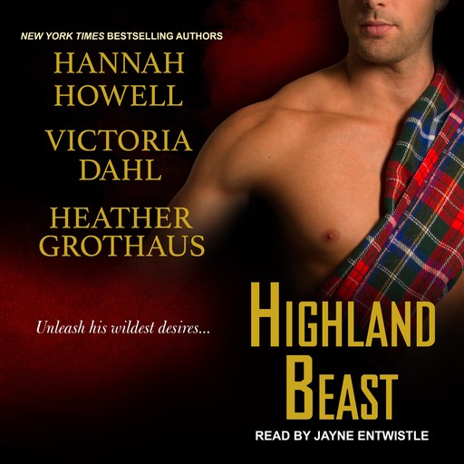 Highland Beast, Victoria Dahl, Hannah Howell, Heather Grothaus
