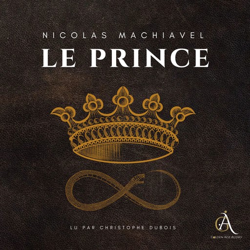 Le Prince - Livre Audio, Nicolas Machiavel, Livres audio en français