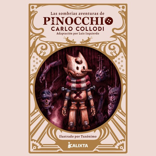 sombrías aventuras de Pinocchio, Las, Luis Izquierdo, Franco Collodi