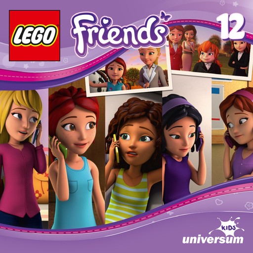 LEGO Friends: Folge 12: Heldinnen, LEGO Friends