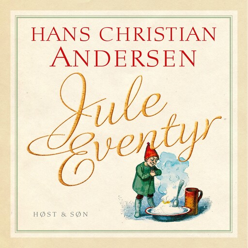 Juleeventyr. Indlæst af Kasper Holten, Hans Christian Andersen