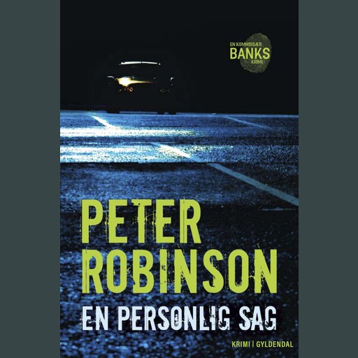En personlig sag, Peter Robinson