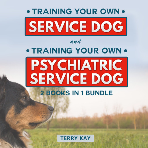 Service Dog: Training Your Own Service Dog And Training Psychiatric Service Dog (2 Books in 1 Bundle), Terry Kay