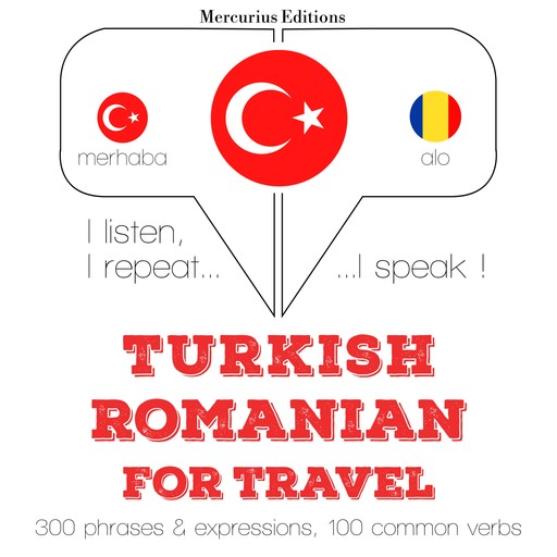 Türkçe - Romence: Seyahat için, JM Gardner