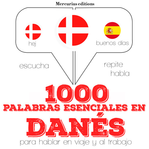 1000 palabras esenciales en danés, JM Gardner
