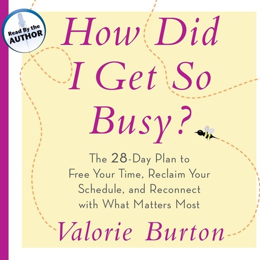 How Did I Get So Busy?, Valorie Burton