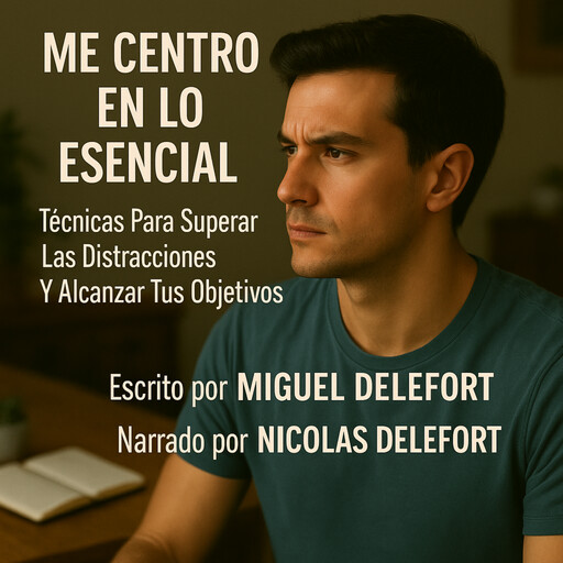 ME CENTRO EN LO ESENCIAL, Miguel Delefort