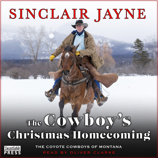 The Cowboy's Christmas Homecoming, Sinclair Jayne