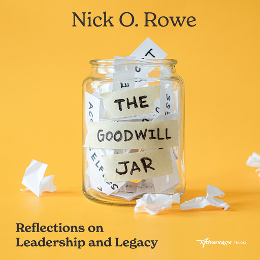 The Goodwill Jar, Nick O. Rowe
