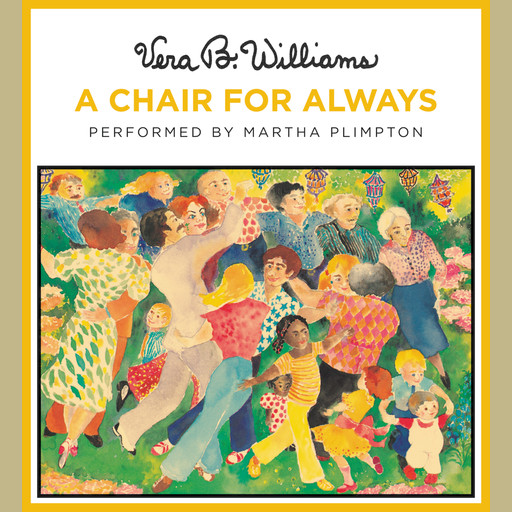 A Chair For Always, Vera B. Williams
