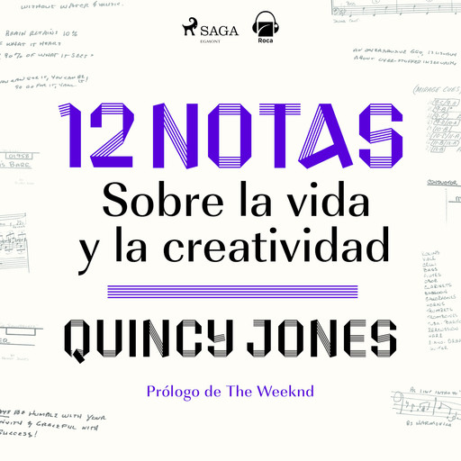 12 notas: Sobre la vida y la creatividad, Quincy Jones