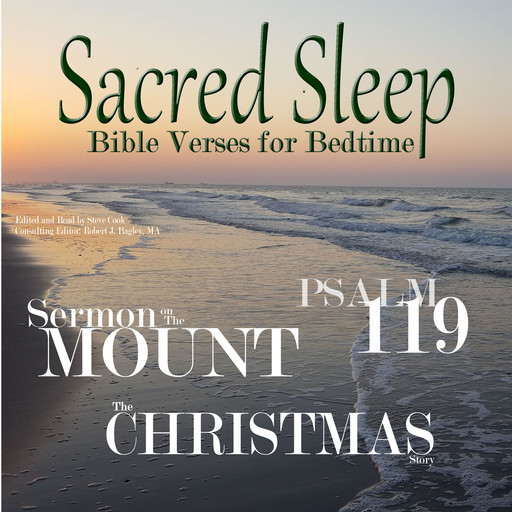 Sacred Sleep: Bible Verses for Bedtime, Various