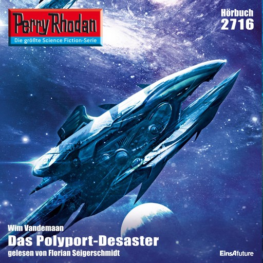 Perry Rhodan 2716: Das Polyport-Desaster, Wim Vandemaan