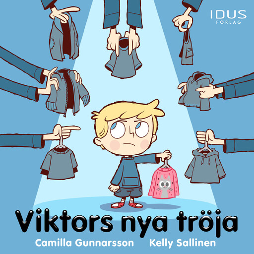 Viktors nya tröja, Camilla Gunnarsson, Kelly Sallinen