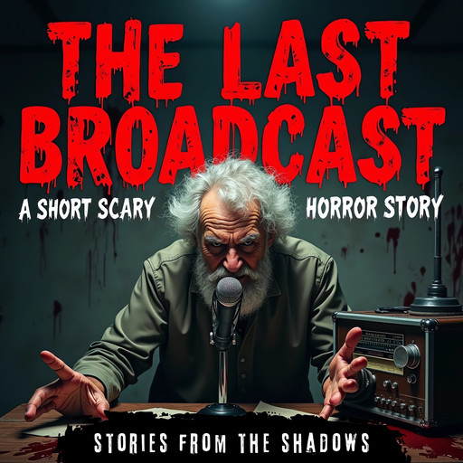 The Last Broadcast. A Short Scary Horror Story, Stories From The Shadows