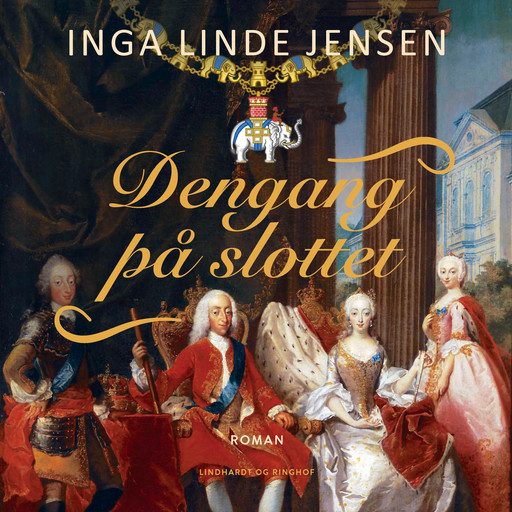 Dengang på slottet, Inga Linde Jensen