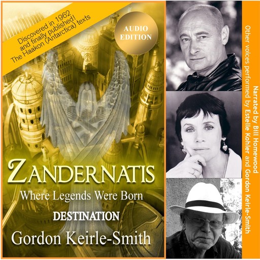 Zandernatis - Volume Two - Destination, Gordon Keirle-Smith