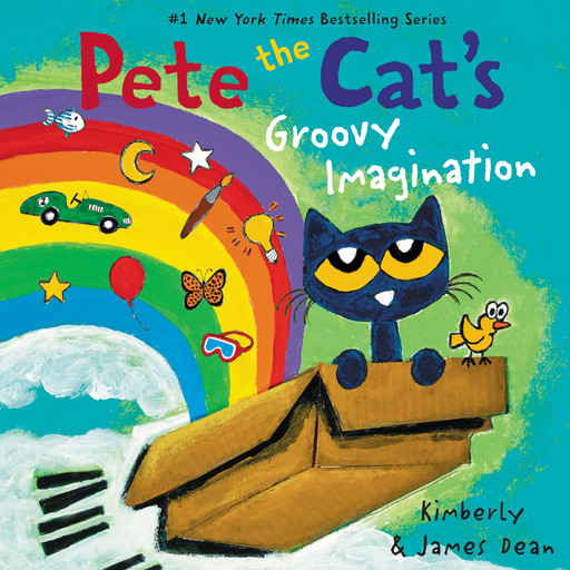 Pete the Cat's Groovy Imagination, Kimberly Dean, James Dean
