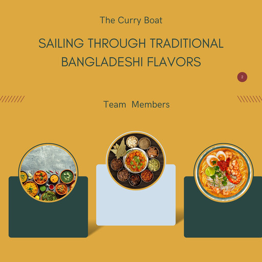 The Curry Boat, Mirza Kabir
