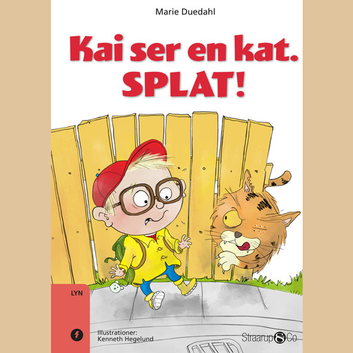 Kai ser en kat. SPLAT!, Marie Duedahl